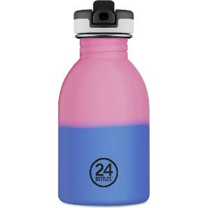 24Bottles Бутилка за вода Urban Bottle Kids Reactive 250 мл розова и синя (002008)