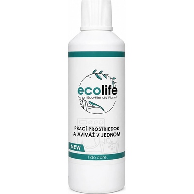 EcoLIFE Prací prostředek a aviváž 1000 ml