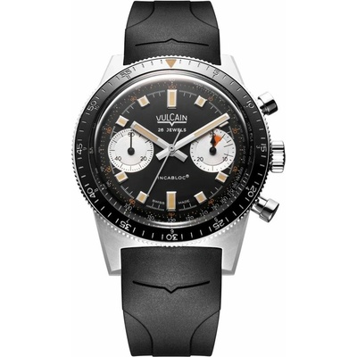 Vulcain Skin Black - Vulcain Rubber
