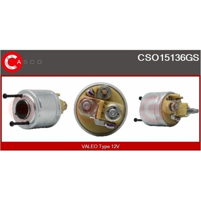 Elektromagnetický spínač, štartér CASCO CSO15136GS