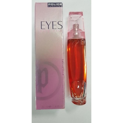 Police eyesfor you toaletní voda dámská 50 ml