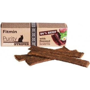 Fitmin Cat Purity Snax STRIPES beef 35 g