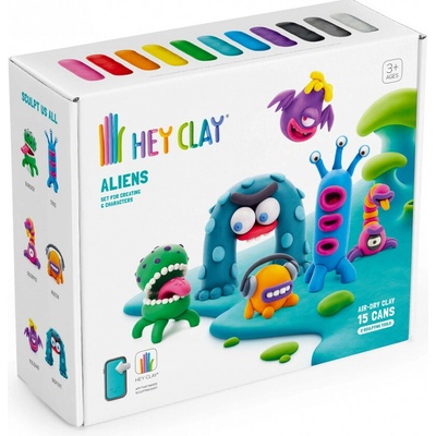 HEY CLAY Vetřelci