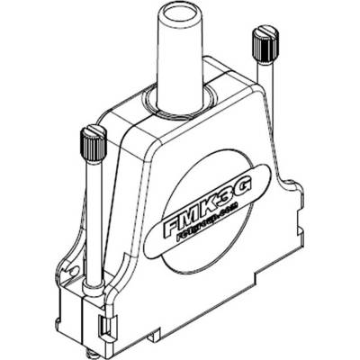 Molex 173111-0082 D-SUB pouzdro 1 ks