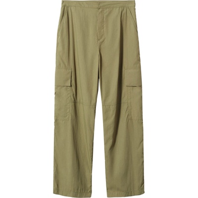 MANGO Карго панталон 'Oli' зелено, размер 36