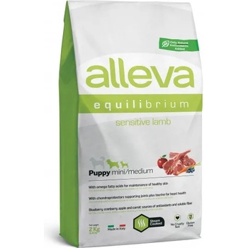 Alleva Equilibrium Puppy Sensitive Lamb 12 kg