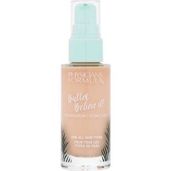 Physicians Formula Butter Believe It! krémový korektor a make-up v jednom Fair 30 ml
