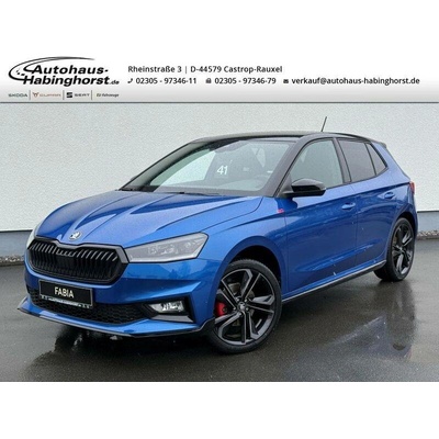 Skoda Fabia 1.5 TSI 130 DSG 130 kW