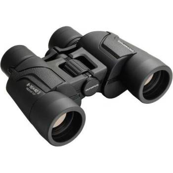 Olympus 8-16x40S - зум бинокъл, Porro призми, 40 мм, черен
