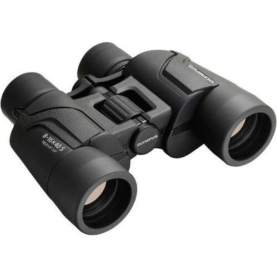 Olympus 8-16x40S - зум бинокъл, Porro призми, 40 мм, черен