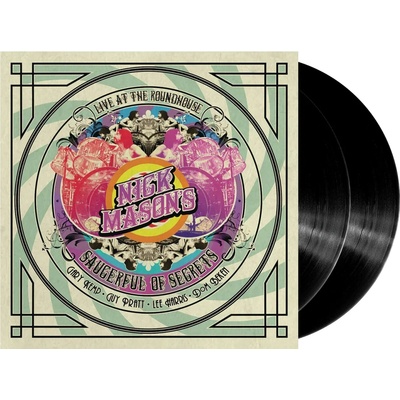 NICK MASON'S SAUCERFUL OF - LIVE AT THE ROUNDHOUSE LP