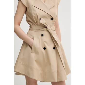 KARL LAGERFELD разкроена рокля (B2W13013)