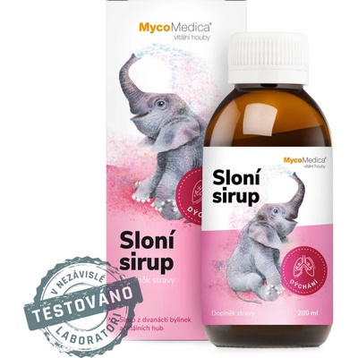 MycoMedica Sloní sirup 2 x 200 ml