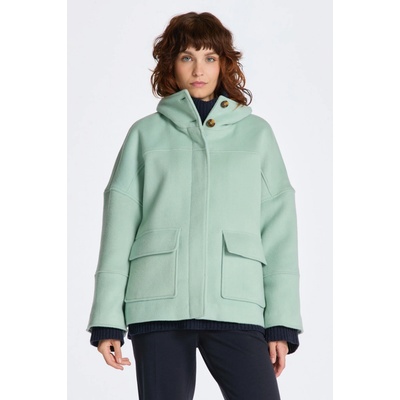 Gant Cropped wool modrá