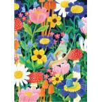 Pieces & Peace - Puzzle Reading in a Hammock - 500 piese