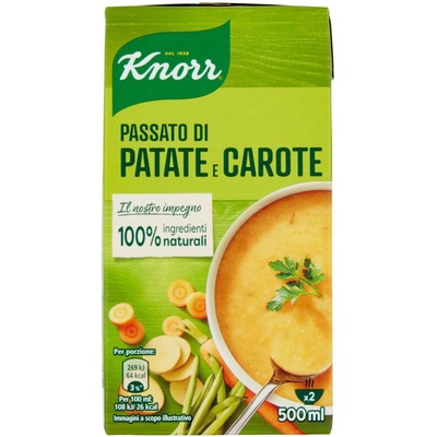 Knorr zemiakovo mrkvové pyré 500 ml