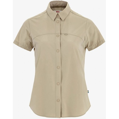 Fjallraven High Coast Lite Shirt SS fossil
