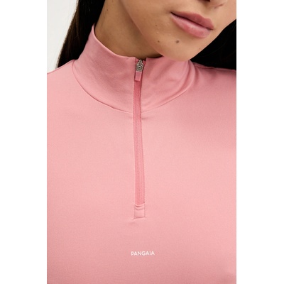 PANGAIA Блуза с дълги ръкави Pangaia Plant-Stretch Zipped Long Sleeve Top (10002426)