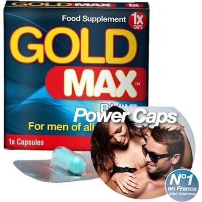 GoldMAX podpora erekce pro muže 450mg 10ks