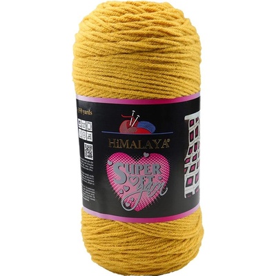 Himalaya Super Soft Yarn 80855 slunečnicově žlutá
