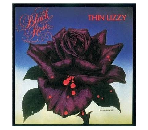 THIN LIZZY: BLACK ROSE CD