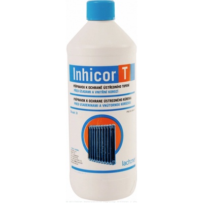 Inhicor T přípravek k ochraně ústředního topení, 1 l