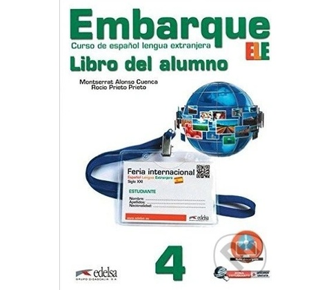 Embarque 4 Učebnice