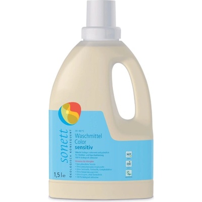 SONETT Prací gel na barevné prádlo Sensitive 1,5 l