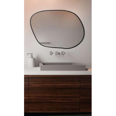 Baltica Design Tiny Borderbright Stain IV 100x71 cm čierna 5904107903408
