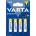 VARTA 4103229414 Energy AAA (LR03) алкални микробатерии за моливи 4бр/блистер (4103229414)