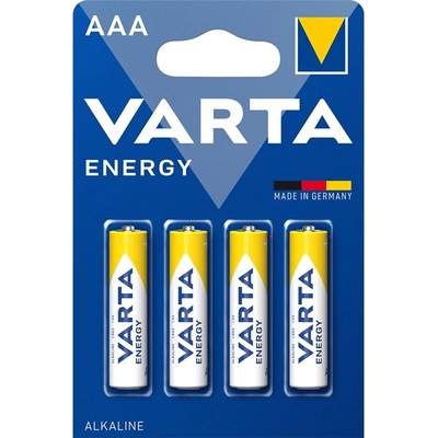 VARTA 4103229414 Energy AAA (LR03) алкални микробатерии за моливи 4бр/блистер (4103229414)