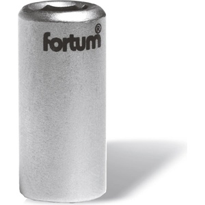 Fortum адаптер за 1/4" колянов вал, 61CrV5, FORTUM