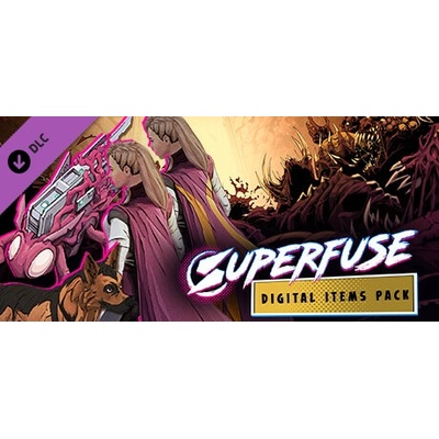 Игра Superfuse Digital Items Pack за PC Steam, Електронна доставка