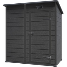 Keter Essential 6 x 4 tmavě šedý/černý