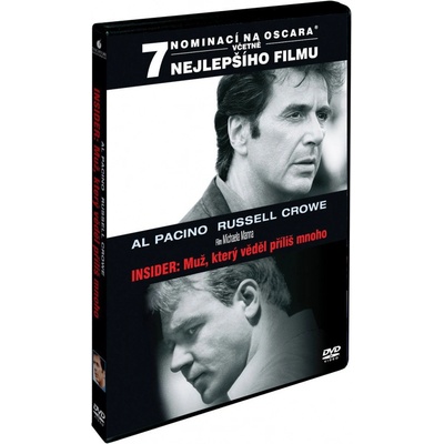 Insider Muž který věděl příliš mnoho DVD