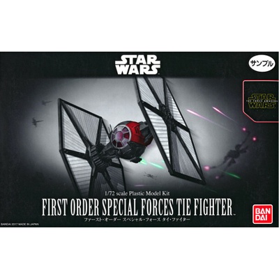 Bandai Revell First Order Special Forces TIE Fighter Star Wars 1:72