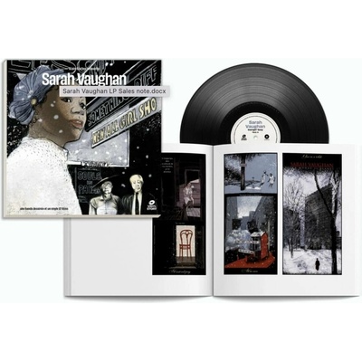 Sarah Vaughan - Vinyl Story (2 ) LP