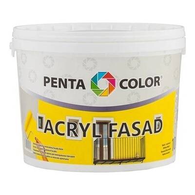 Pentacolor Acryl Facade 3 l biela