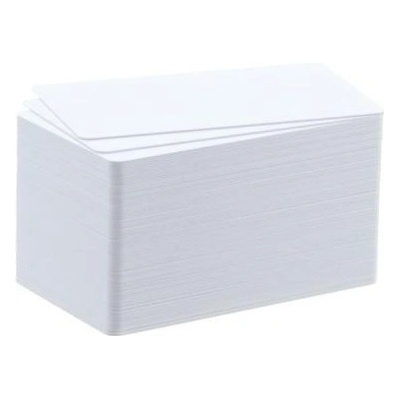 BADGY PVC Cards x100 - Thin (20mil - 0,50 mm) CBGC0020W