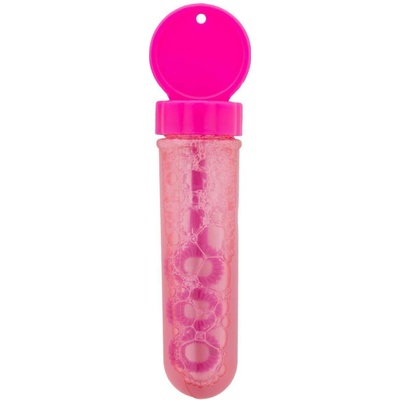 Blowy bublifuk s 30ml náplňou ružová