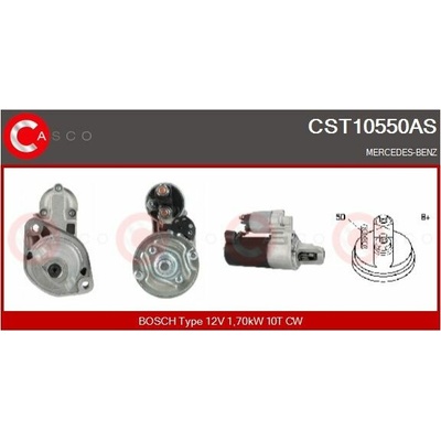 Štartér CASCO Brand New HQ CST10550AS