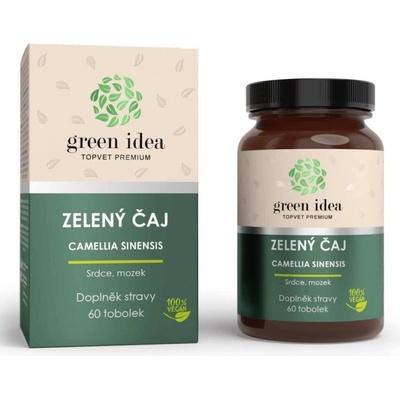 Green idea Zelený čaj 60 kapsúl