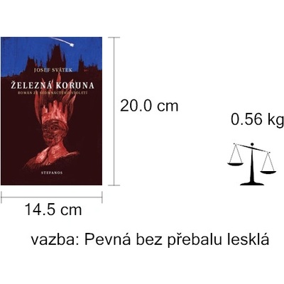 Železná koruna Josef Svátek CZ