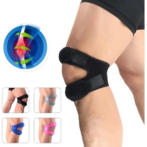 KneeProtect Регулируема спортна наколенка - KneeProtect