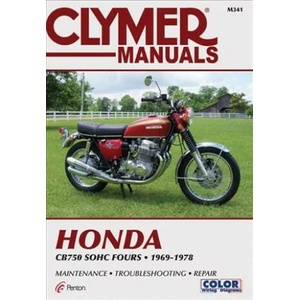 Honda CB750 Sohc Fours 69-78 | Haynes Publishing (ISBN: 9780892871674)