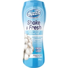 Duzzit Shake&Fresh Vonný prášek na koberce Fresch Linen 500 g