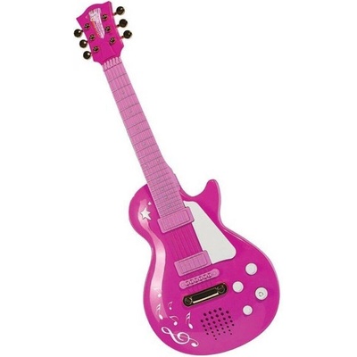 Simba Toys Детска рок китара Simba Toys, розова , 56 см 106830693 (106830693)