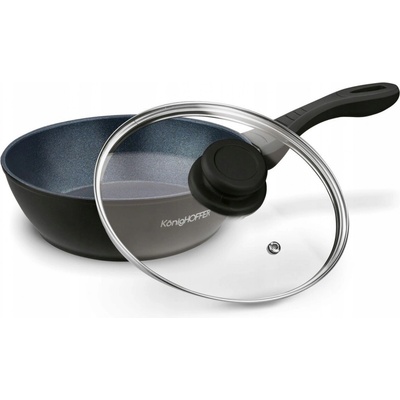 Konighoffer Tradiční pánev Corvos 24 cm hliníková