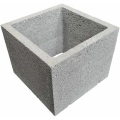 Tvarovka PRESBETON sloupková ST univerzální přírodní – 300×300×250 mm
