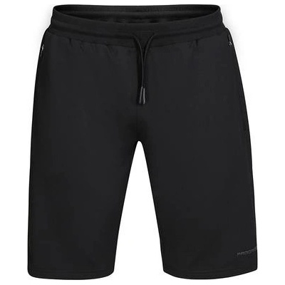 Progress SYMBOL shorts pánské teplákové kraťasy černá